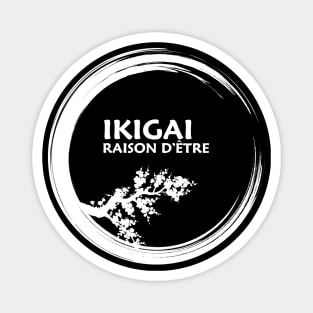 IKIGAI - mot japonais - Raison d'être Magnet